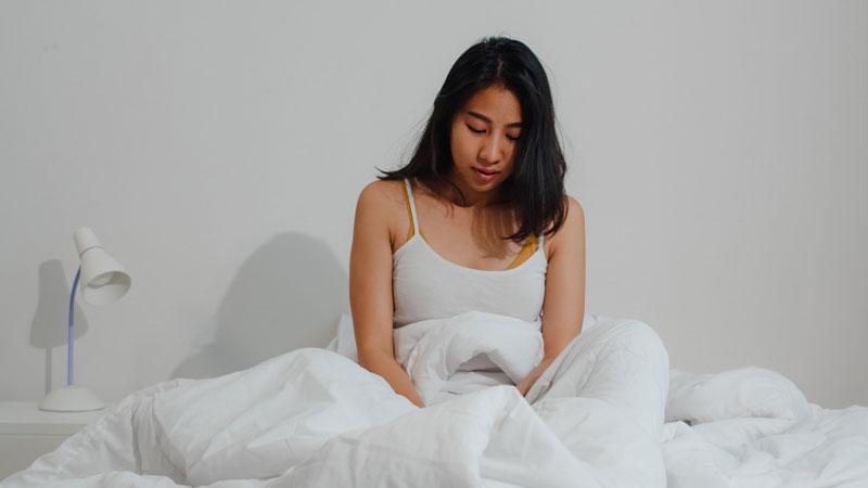 Niêm mạc tử cung trong giai đoạn bài tiết thường dày lên do sự tác động của estrogen