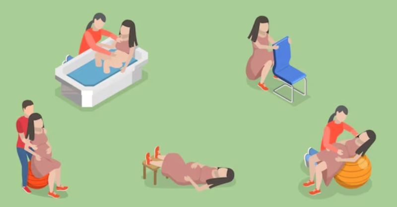 Việc sinh con dưới nước sẽ giúp mẹ có những trải nghiệm đáng nhớ