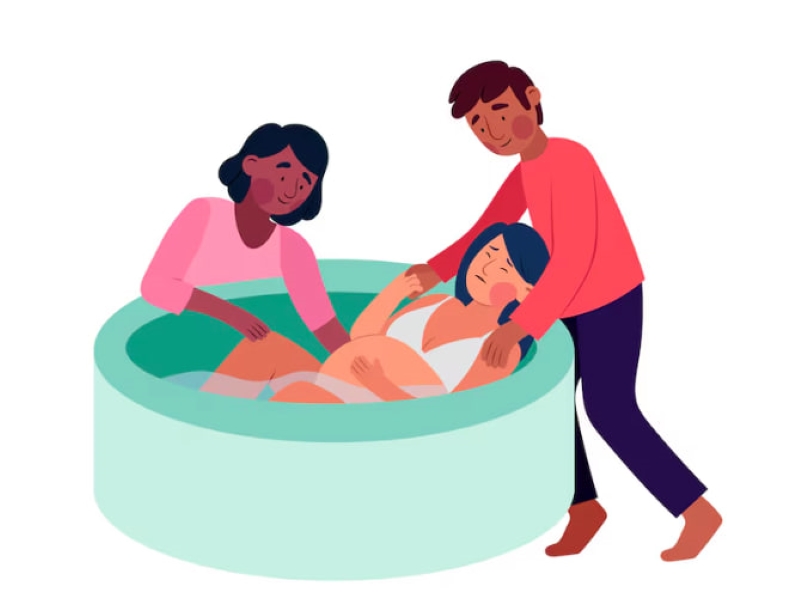 Sinh con dưới nước sẽ không phù hợp với các ca sinh khó