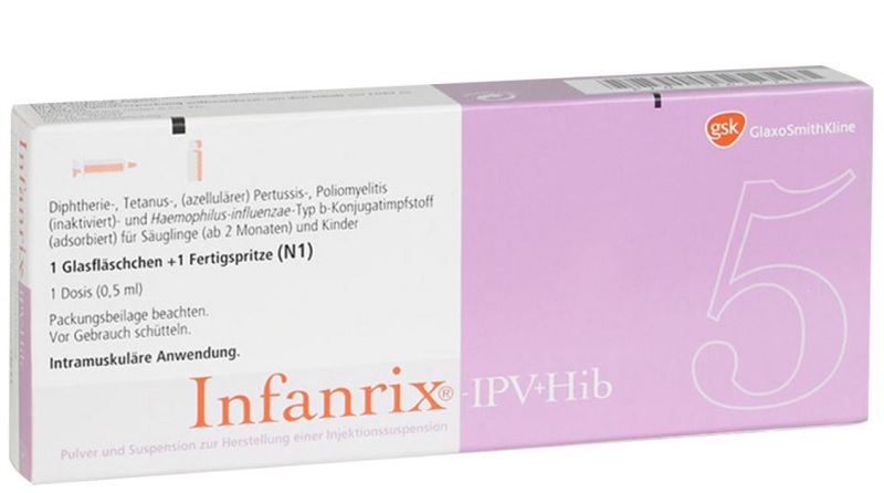 Vắc xin phối hợp IPV phòng ngừa nhiều bệnh lý trong đó có bại liệt