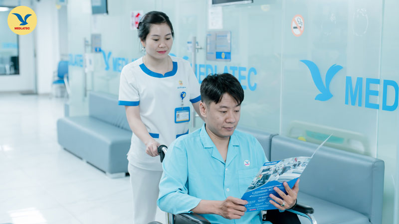 Nếu thể trạng sức khỏe đã ổn định, bệnh nhân có thể xuất viện