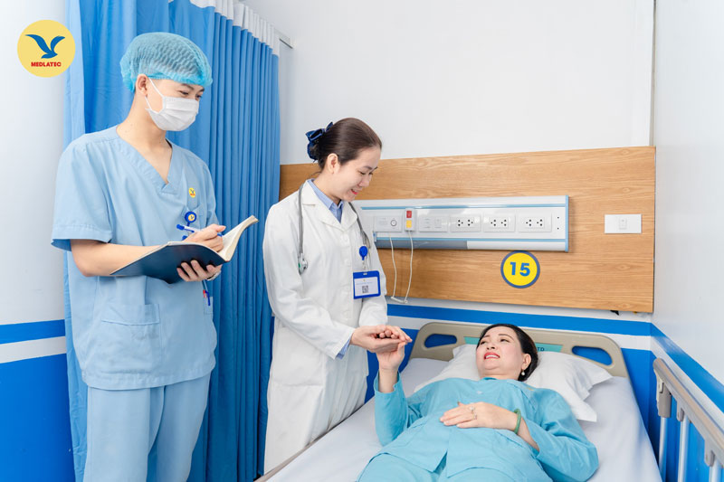 Bệnh nhân điều trị nội trú có quyền tiếp cận đầy đủ dịch vụ y tế cơ bản