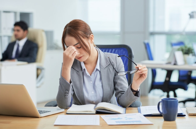 Căng thẳng kéo dài có thể gây trễ kinh 1 tuần
