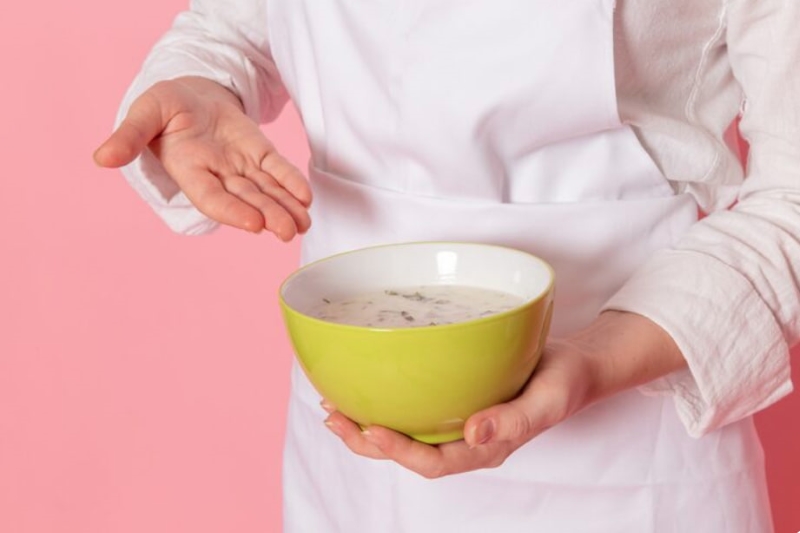 Cháo và súp là những món ăn giúp bà bầu dễ tiêu hóa, giảm cảm giác đầy bụng