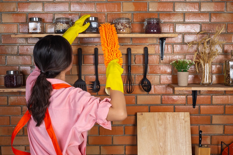 Bạn nên thường xuyên dọn dẹp không gian sống để tiêu diệt muỗi