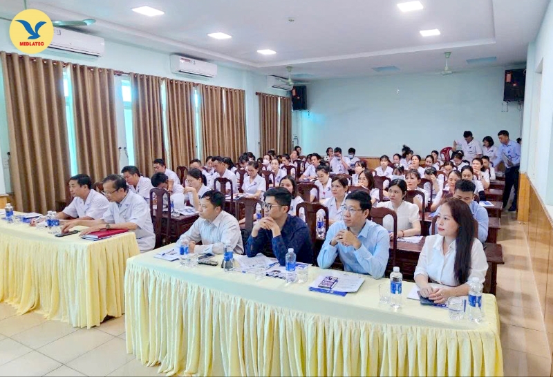 Toàn cảnh chương trình hội nghị tại Bệnh viện Y học cổ truyền và Phục hồi chức năng Bắc Quảng Trị (ngày 21/5/2026) 