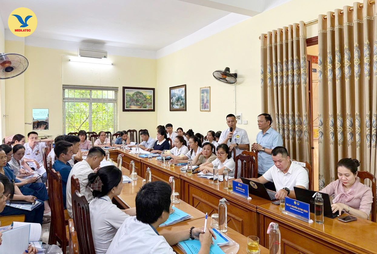 Các báo cáo chuyên môn của chuyên gia MEDLATEC mang đến nhiều nội dung mới, cập nhật bám sát thực tiễn