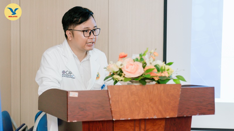 BSCKII. Nguyễn Đình Tuấn – Phó Giám đốc Bệnh viện Đa khoa MEDLATEC giới thiệu về Hệ thống Y tế MEDALTEC