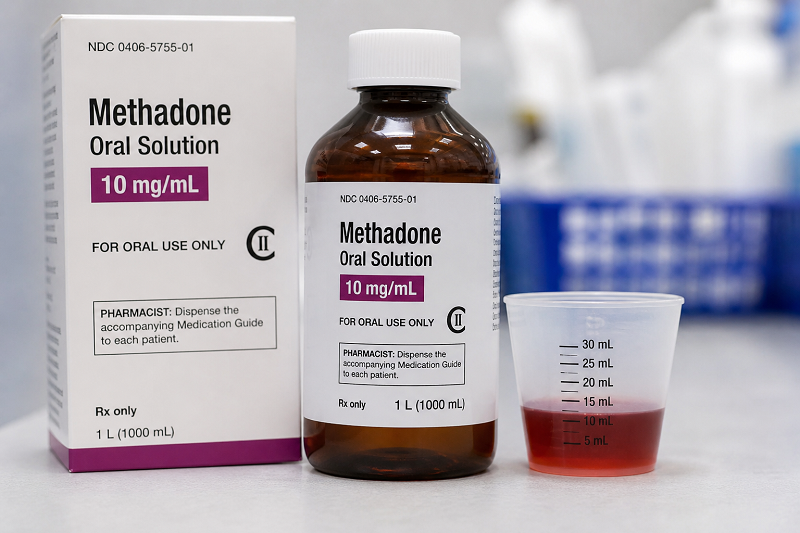 Methadone là thuốc được sử dụng trong điều trị nghiện opioid 