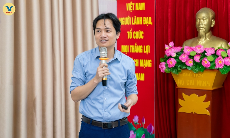 BSCKII. Ngô Văn An - Chuyên khoa Nội, Bệnh viện Đa khoa MEDLATEC trình bày bài báo cáo