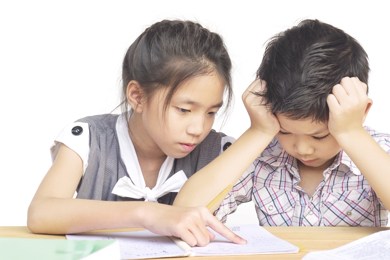 Trẻ gặp khó khăn trong học tập và giao tiếp là một trong các biểu hiện điển hình