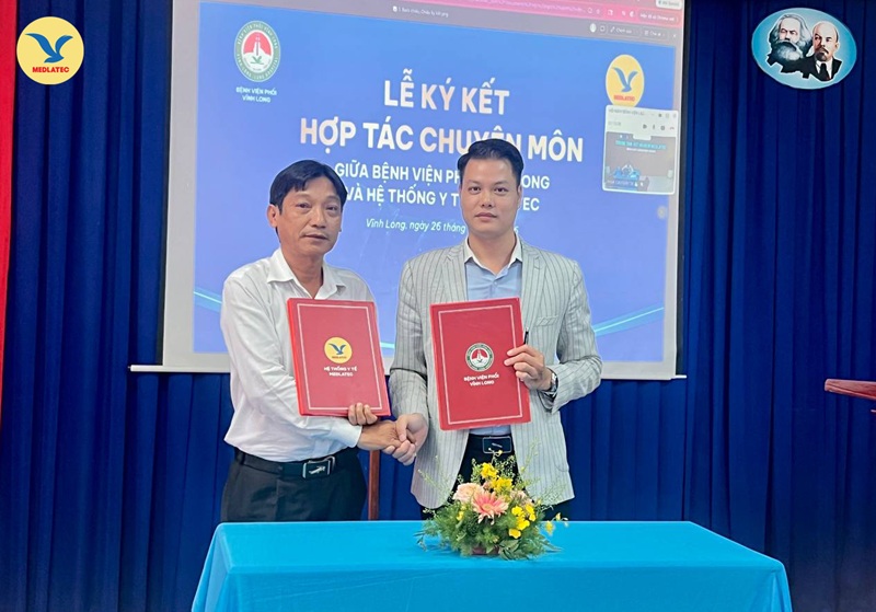 MEDLATEC và Bệnh viện Phổi Vĩnh Long ký kết hợp tác chuyên môn, nâng cao năng lực chẩn đoán và điều trị bệnh lao