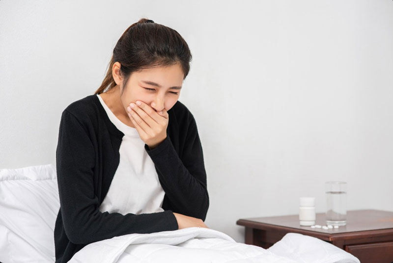 Ốm nghén nặng và mệt mỏi cực độ ở tuần 9 là phản ứng bình thường