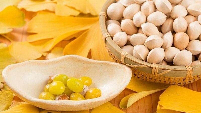 Hạt bạch quả cần được chế biến đúng qui trình để loại bỏ độc tố