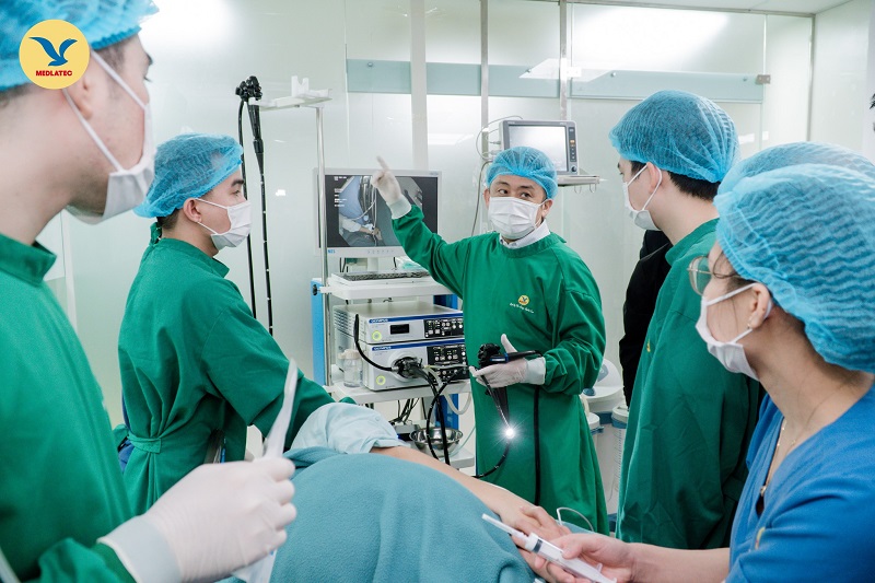 MEDLATEC làm chủ các công nghệ nội soi tiêu hóa hiện đại hàng đầu