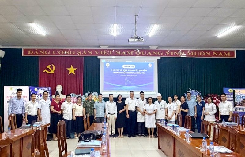 Hội nghị kết thúc thành công, tốt đẹp, mang lại nhiều giá trị đối với y bác sĩ tham dự 