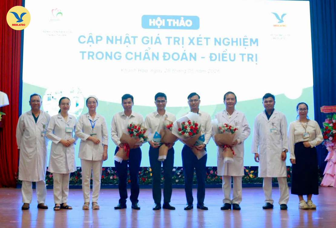 Chuỗi hội thảo đã diễn ra thành công tốt đẹp, mang lại nhiều giá trị cho đội ngũ y bác sĩ tại Khánh Hòa