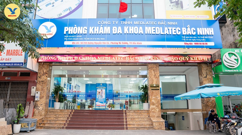MEDLATEC – một trong những phòng khám chấp nhận bảo hiểm y tế ở Bắc Ninh