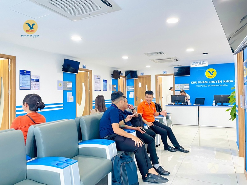 Khách hàng có thể đặt lịch khám trước tại Phòng khám Đa khoa MEDLATEC Bắc Ninh