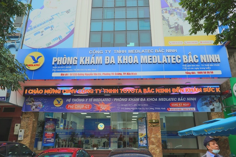 Phòng khám Đa khoa MEDLATEC tại Bắc Ninh 