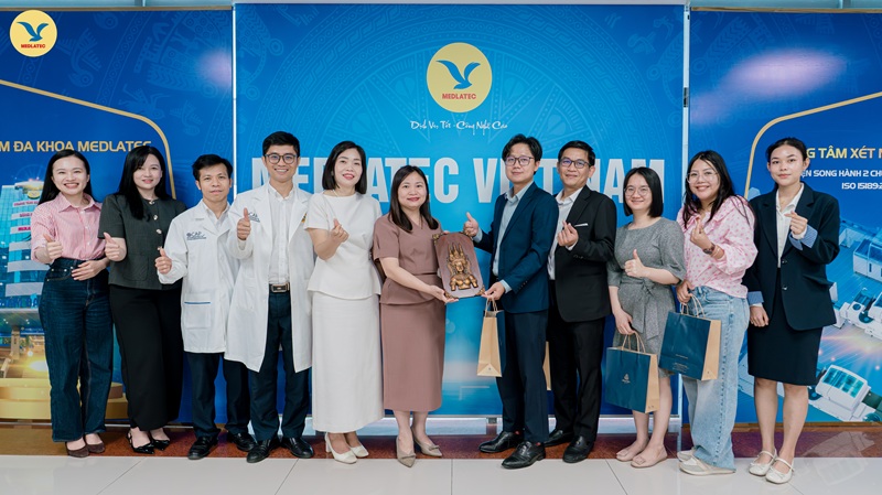 Chuyến tham quan mở ra nhiều cơ hội hợp tác giữa MEDLATEC và các bệnh viện công hàng đầu tại Campuchia
