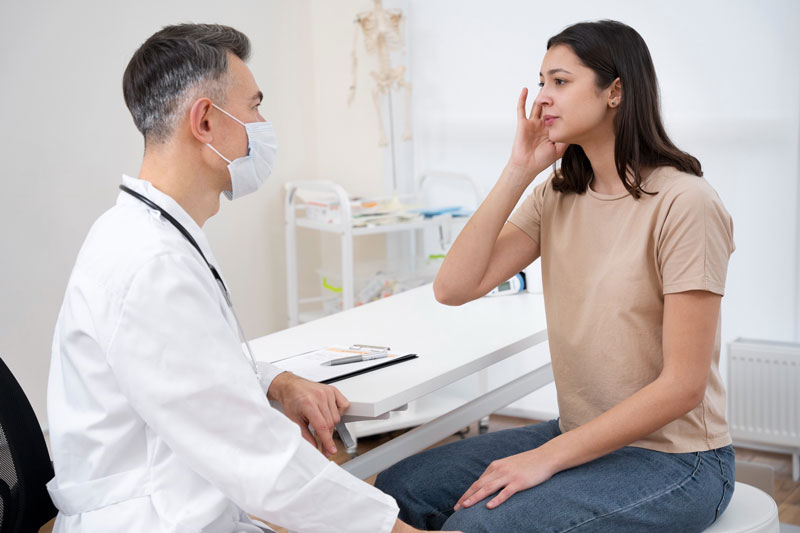 Phương án điều trị sẽ được chỉ định sau khi bác sĩ thăm khám cẩn thận