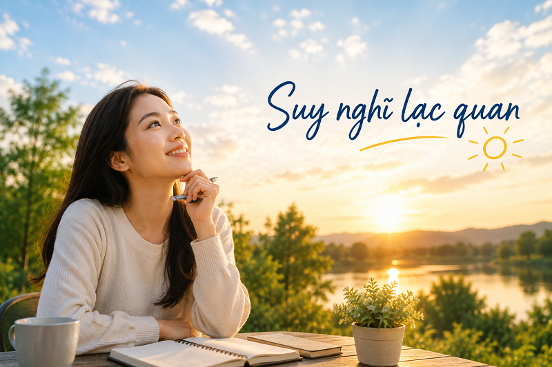 Thái độ sống tích cực không tự nhiên có sẵn mà cần được rèn luyện mỗi ngày. 