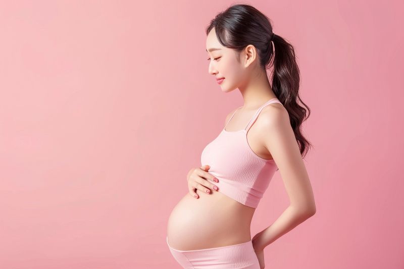Mẹ bầu hệ tiêu hóa thường nhạy cảm 