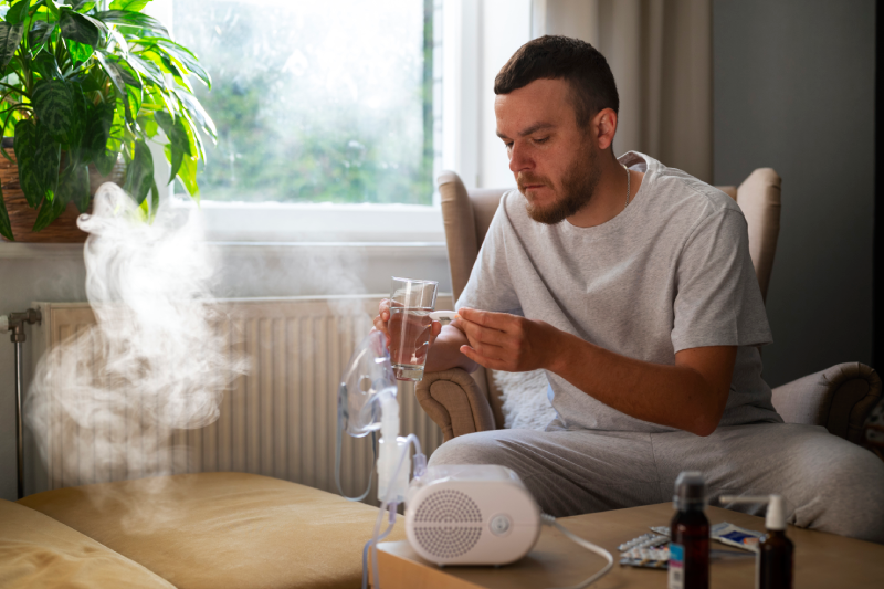 Nên ưu tiên máy xông khí dung có nguồn gốc rõ ràng và thông số phù hợp nhu cầu sử dụng.