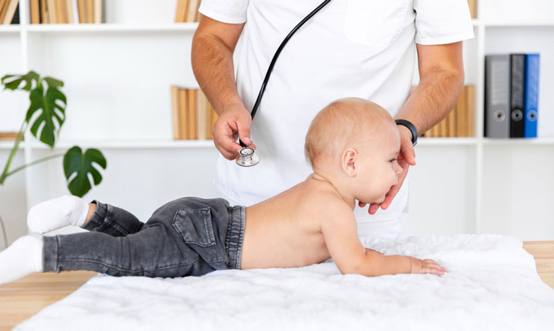 Từ lúc mới sinh cho đến khi được 3 tuổi, chiều dài cơ thể của trẻ thường tăng rất nhanh 
