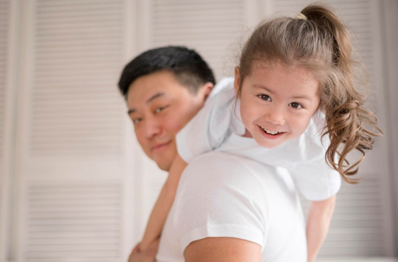 Chiều cao của trẻ cũng có thể dự đoán dựa theo chiều cao của ba mẹ