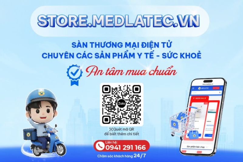 Sàn thương mại điện tử store.medlatec.vn