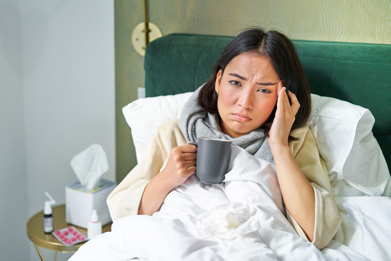 Tuần thứ 10 mẹ bầu sẽ bị ốm nghén và cảm thấy mệt mỏi