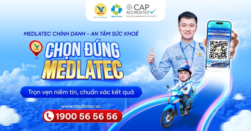 MEDLATEC đưa ra khuyến cáo xác minh về tình trạng giả mạo thương hiệu, đặc biệt đối với dịch vụ lấy mẫu xét nghiệm tại nhà