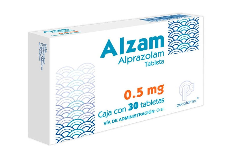Alprazolam được biết đến như một loại thuốc an thần, nhóm Benzodiazepine