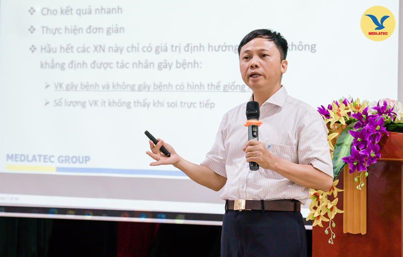 PGS.TS Nguyễn Thái Sơn - Giám đốc Hệ thống Xét nghiệm MEDLATEC