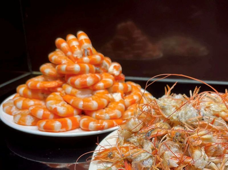 Bị vết thương nên kiêng hải sản để vết thương nhanh liền, không bị kích ứng
