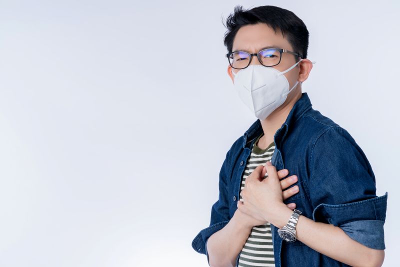 Người hút thuốc lá có thể mắc phải bệnh phổi mãn tính (COPD)