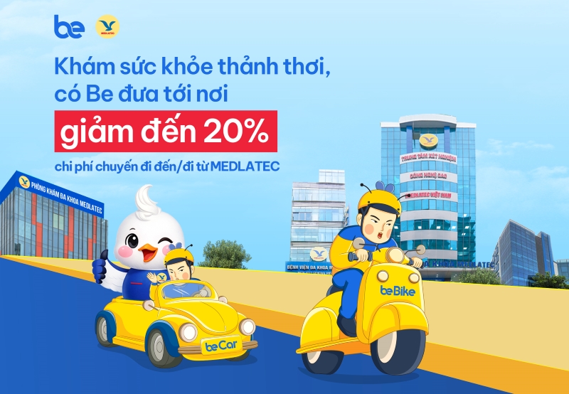 Ưu đãi độc quyền giúp gia tăng trải nghiệm cho khách hàng khi sử dụng dịch vụ khám chữa bệnh tại MEDLATEC 