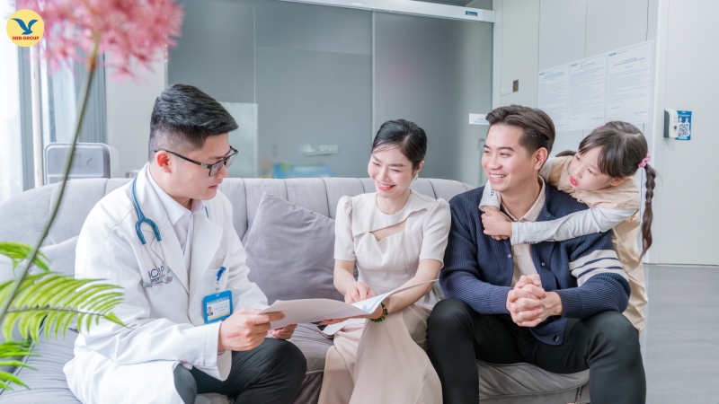 Dịch vụ bác sĩ gia đình của MEDLATEC được nhiều người dân tin tưởng lựa chọn vì tính tiện ích và an toàn 