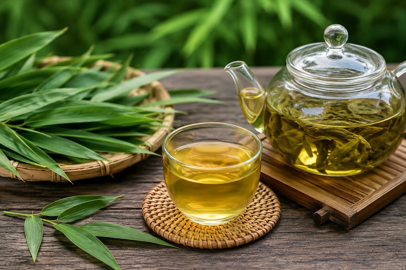 Nhiều người thắc mắc uống nước lá tre gai có tác dụng gì