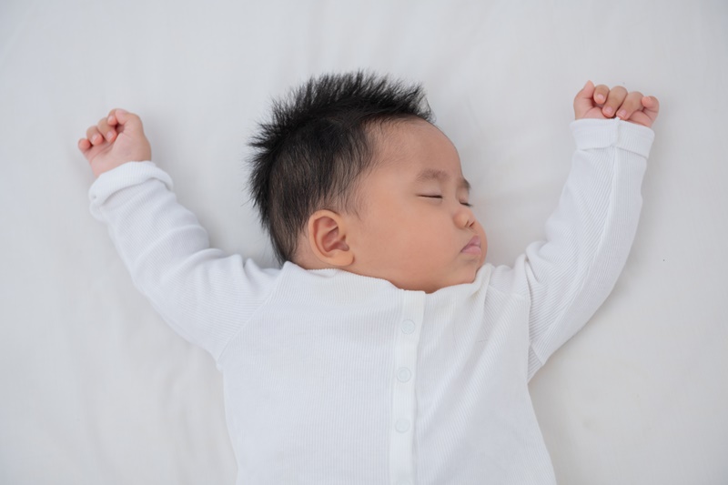 Trẻ thường tăng cân nhanh trong những năm tháng đầu đời