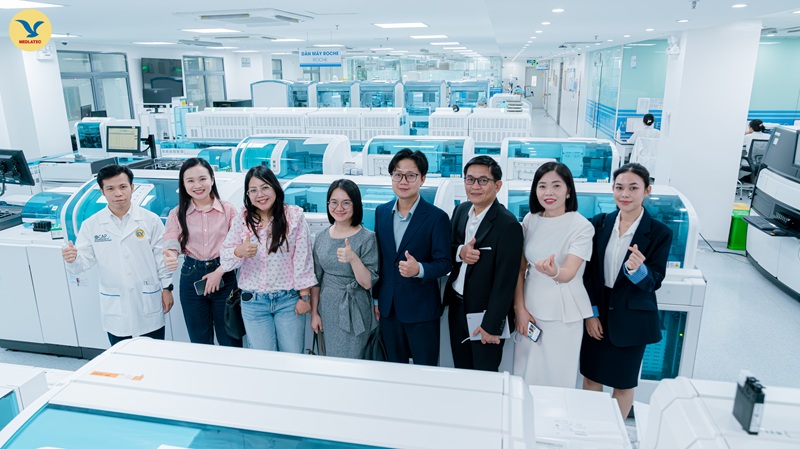 MEDLATEC - Địa chỉ y tế uy tín trong chẩn đoán và điều trị bệnh sốt mò