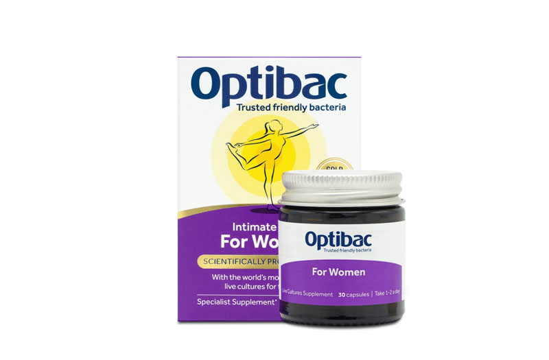 Optibac Tím (Anh) là một trong những sản phẩm quen thuộc với chị em phụ nữ