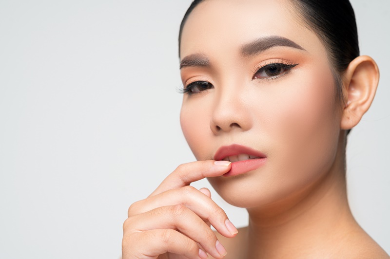 Sùi mào gà có thể xuất hiện ở môi hoặc bất cứ vị trí nào trên cơ thể