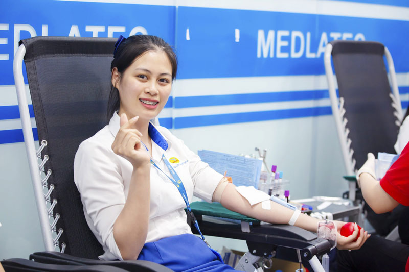 Những đối tượng đủ điều kiện có thể đi hiến máu định kỳ 3 - 4 lần/năm