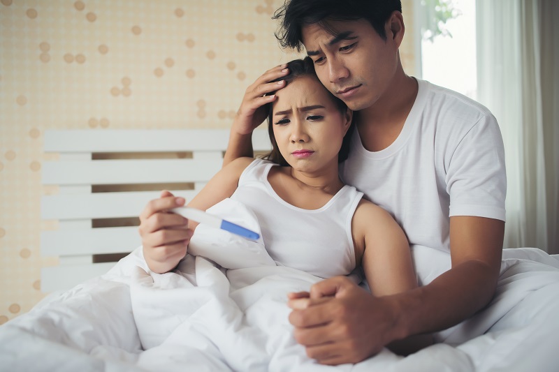 Xuất tinh ngoài vào ngày an toàn của nữ giới vẫn tiềm ẩn nguy cơ mang thai