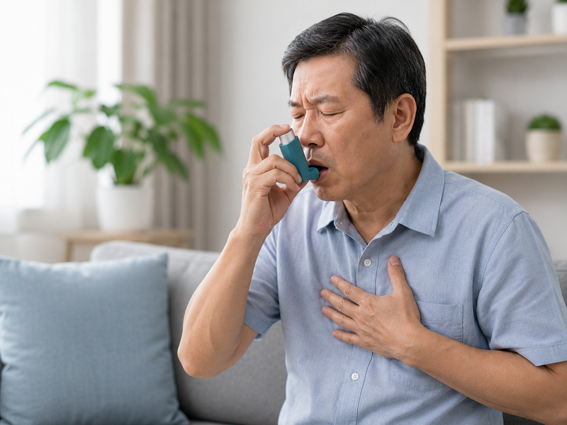 Người mắc hen phế quản hoặc COPD cần thận trọng khi sử dụng Nebivolol.