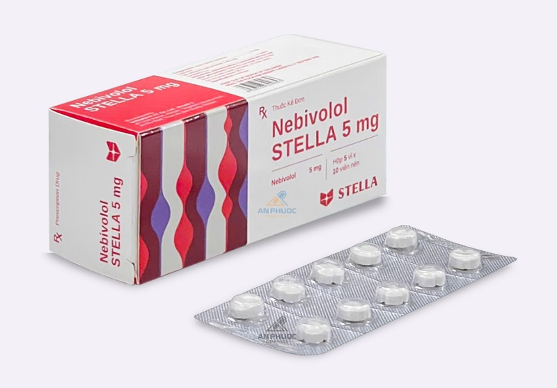 Một dạng thuốc Nebivolol trên thị trường