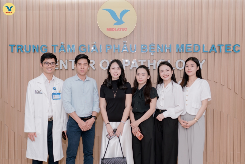 Phía đối tác đánh giá cao năng lực chuyên môn của Trung tâm Xét nghiệm MEDLATEC nói chung và Trung tâm Giải phẫu bệnh nói riêng 